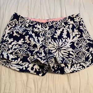 Lilly Pulitzer Size 4 Barclay Shorts